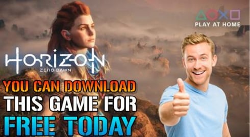 Horizon Zero Dawn: WILL BE FREE TO DOWNLOAD! Later Today!...