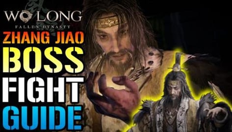 Wo Long: Fallen Dynasty "Zang Jiao" BOSS Fight Stragety G...