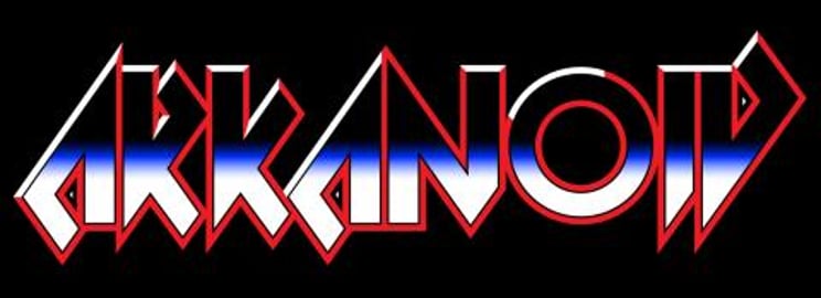 Classic gaming action with  Arkanoid Revenge of Doh 