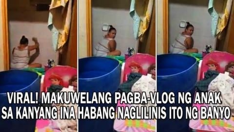 A Mother Doing her Household Chores Recently Went Viral o...