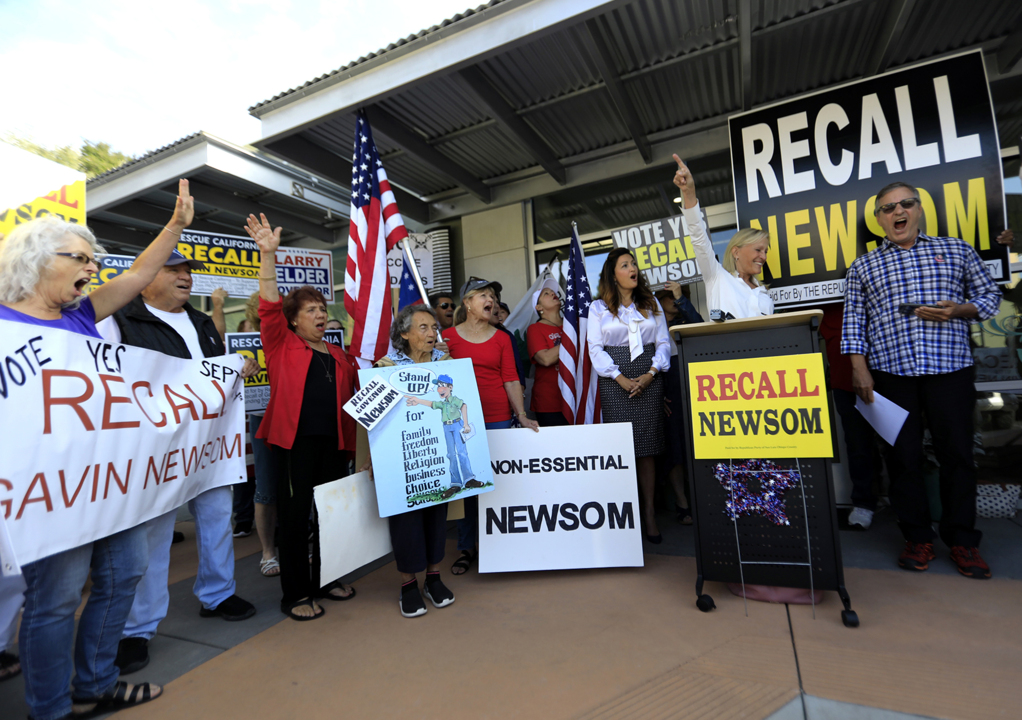 Will Biden’s California Trip Win Newsom The Recall Election ...