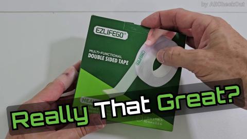 Stop Drilling! EZlifego Heavy Duty Double Sided Tape Revi...