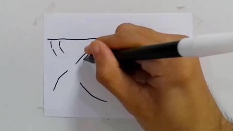 Drawing Anime Madara Uchiha ~Six Paths, Rinnegan~shorts