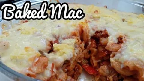TBPH112 _ FILIPINO STYLE BAKED MACARONI _ How to make Bak...