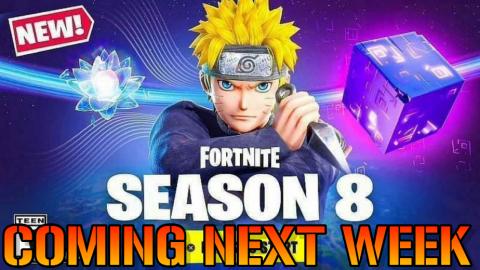 Fortnite: Naruto Skin & The Hidden Leaf Village Coming Ne...
