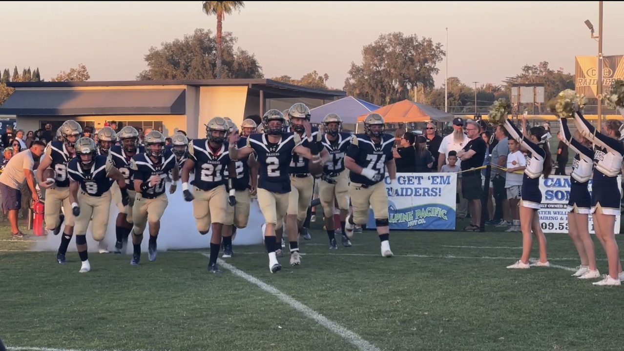 Saint Mary's High School - Stockton, CA - SM Frosh Football Happenings  Rams 54- Gregori High School 7. Next up  The Frosh Holy Bowl! Central  Catholic Raiders vs St. Mary's Rams