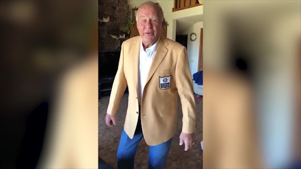 Hall of Famer: Jerry Kramer '58 - Here We Have Idaho: Spring 2019