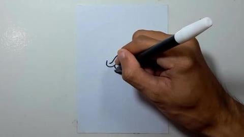 Drawing cartoon-scary-zombie-face shorts