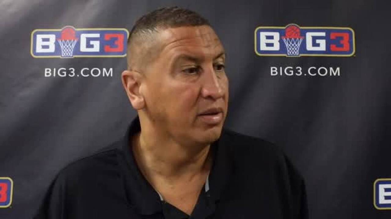 Sam Bowie drops in at Rupp Arena to watch former NBA teammates in BIG3 ...