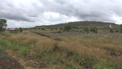Airport converted to plane parking lot
