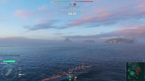 World of Warships Chester Meets Torpedo Victory
