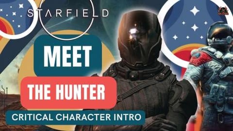 Meet the Hunter at the Start of the Game - Starfield