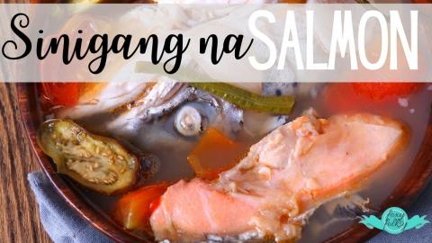 SINIGANG NA SALMON (SALMON HEAD In SOUR TAMARIND SOUP)  |...
