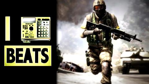 battlefeild 2 - melodic hip hop Instrumental beat
