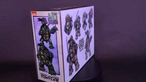 NECA Teenage Mutant Ninja Turtles The First Turtles 2 Pac...