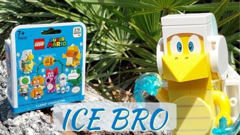 ICE BRO LEGO SUPER MARIO BLIND BOX 71413