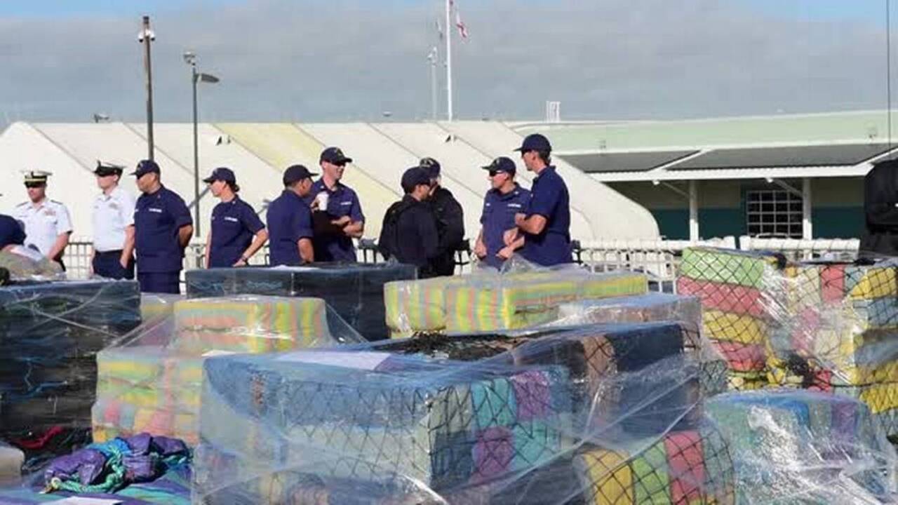 Coast Guard Offloads $721 Million Worth Of Cocaine In San Diego ...