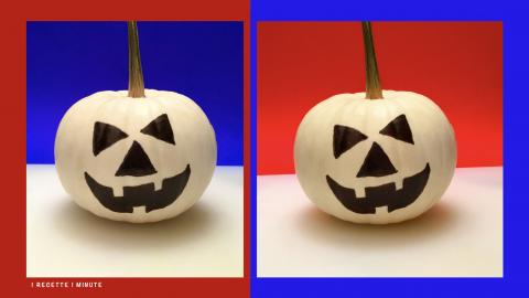 How to Decorate a Pumpkin in Minutes  / Quick Halloween I...