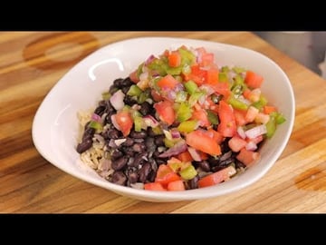 Cuban Black Beans and Rice - Vegan Budget Recipes