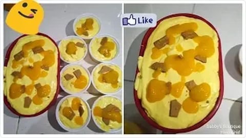 Mango Graham Icecream _ Filipino Recipe | Taste Buds PH