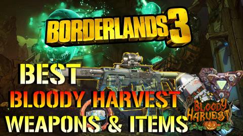 Borderlands 3: BEST Bloody Harvest EVENT! Weapons & Items...