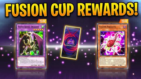YuGiOh Master Duel opening 2 Fusion Cup Reward pack ticke...