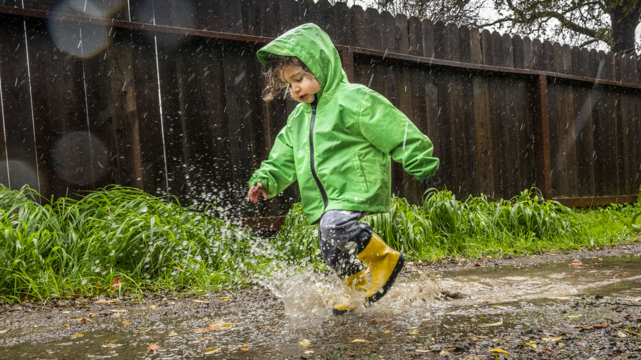 Scenes from Sacramento area during rains storm on Dec. 13, 2021 ...