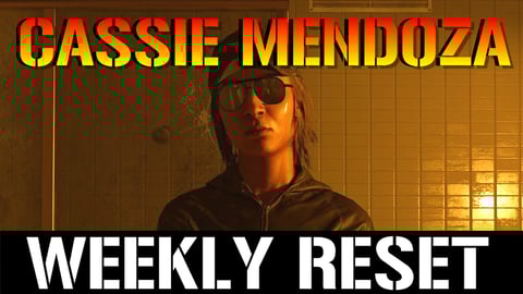 The Division 2: Cassie Mendoza WEEKLY Reset! & ( The Snit...