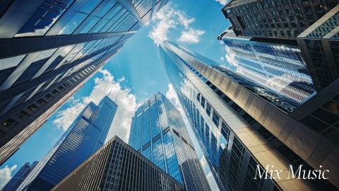 Cityscape Calm | Relax & Uplift with Mix Music