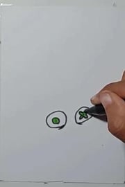 Drawing Thunder Skull Character Graffiti Shorts
