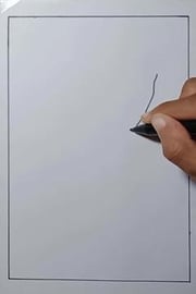 Drawing neji and dad