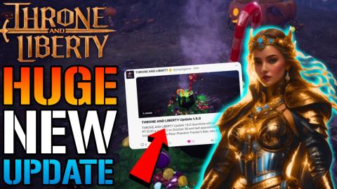 Throne & Liberty: HUGE WORLD EVEVT CHANGES! More LOOT For...