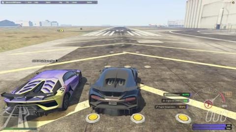 BUGATTI VS LAMBO