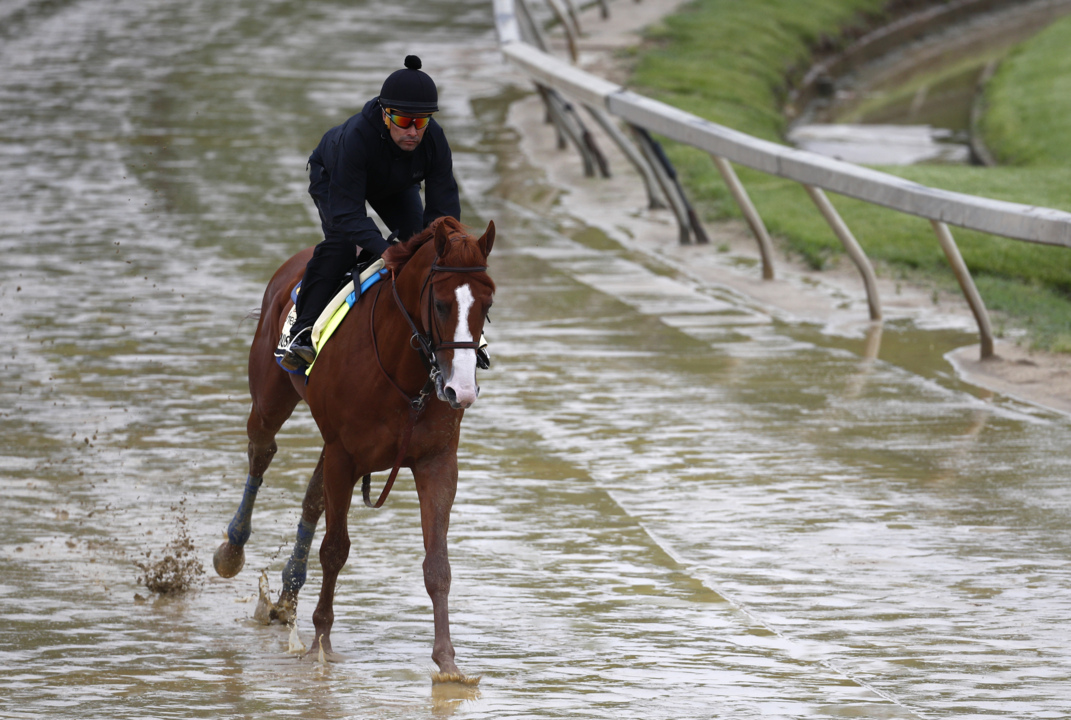How Preakness 2018 horses have run on sloppy, muddy tracks | Lexington ...
