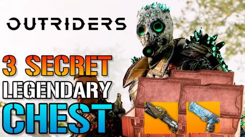 Outriders: Amazing Secret Legendary Chest! 3 Ways To Get ...