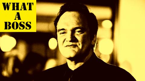 Quentin Tarantino Mocks Modern Hollywood 2