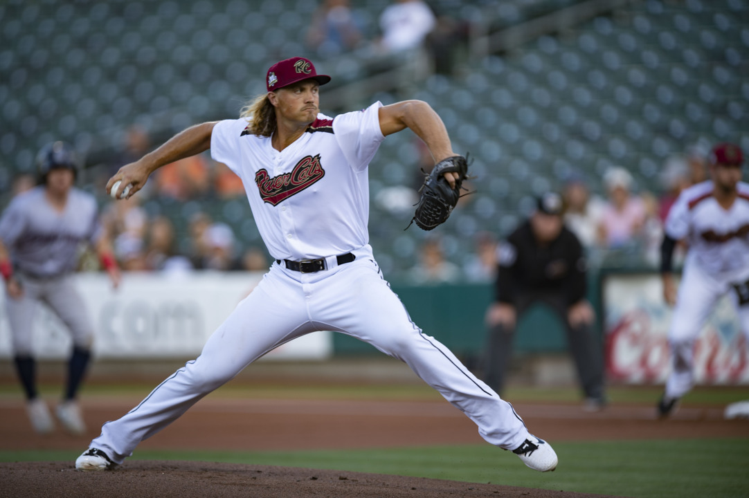 See the Sacramento River Cats win series opener  in Pacific Coast championship series