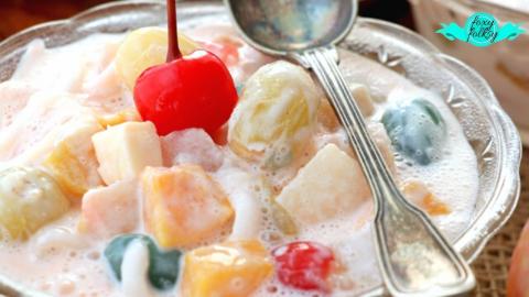 FILIPINO FRUIT SALAD | FOXY FOLKSY - Modern Filipino Kitc...