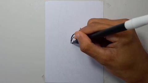 Drawing BOBA FETT
