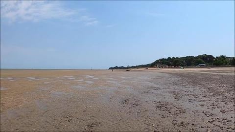 Virtual Walk - Ryde Beach At Low(ish) Tide - Isle Of Wigh...