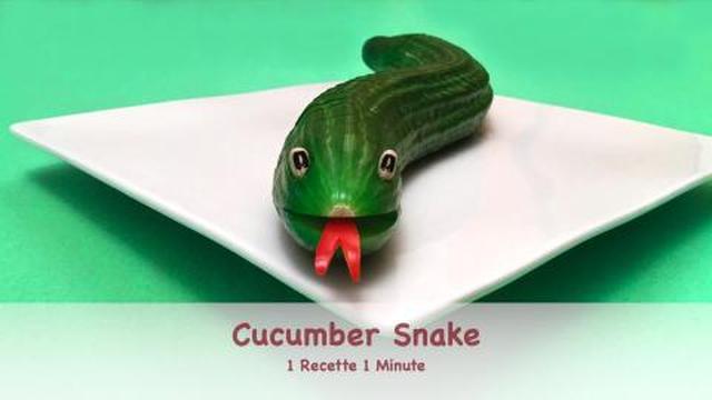 Cucumber Snake (shorts)