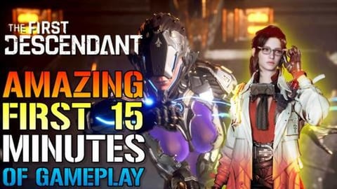 The First Descendant: AMAZING First 15 Minutes Of Gamepla...
