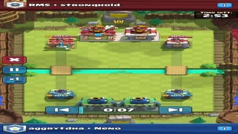 Clash Royale: 26/12 gameplay (Perfect Teamwork)