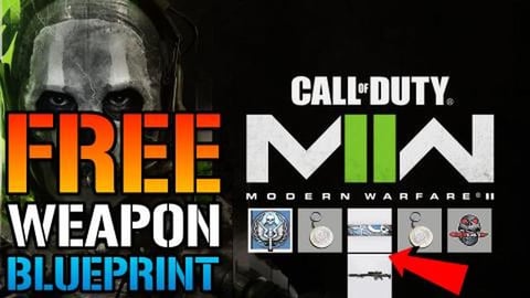 Call Of Duty: Modern Warfare 2 FREE Watchdog Sniper Bluep...