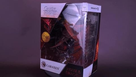McFarlane Toys Dragons House of the Dragon Wave 1 Caraxes...