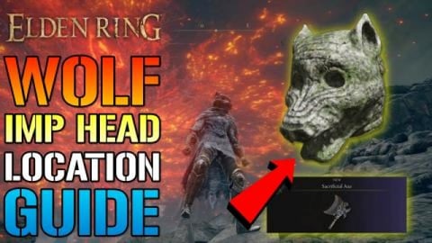 Elden Ring: Wolf IMP HEAD ARMOR! Looks AMAZING! & Increas...
