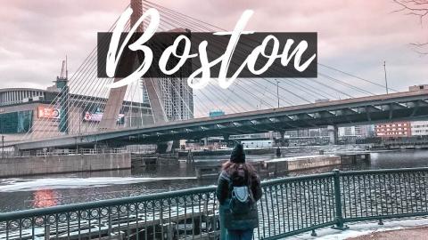 24 HOURS IN BOSTON MASSACHUSETTS