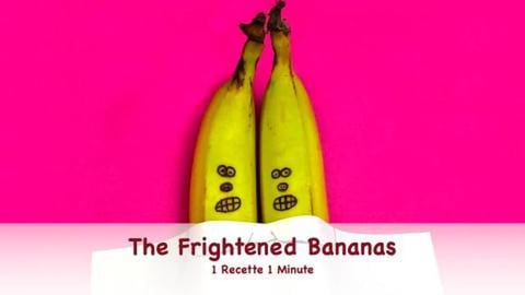 The Frightened Bananas / Fun Healthy Snacks (shorts)