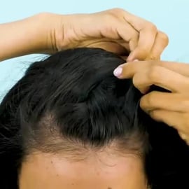Beautiful heatless hairstyles