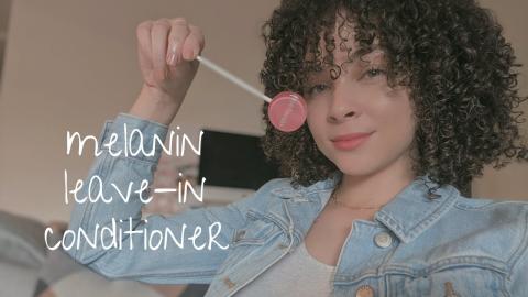 melanin leave-in conditioner | chill wash n' go